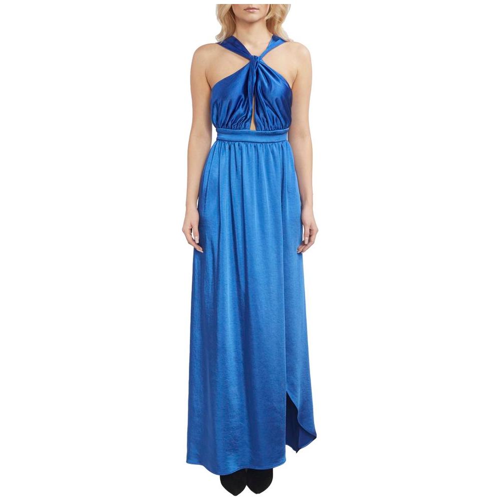 PINKO Blue Polyester Dress PINKO Steel Blue