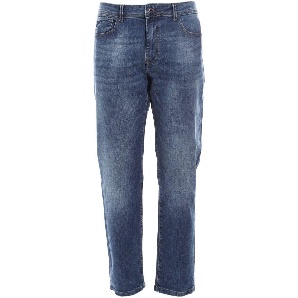 Yes Zee Chic Medium Wash Comfort Denim Jeans Yes Zee Dim Gray