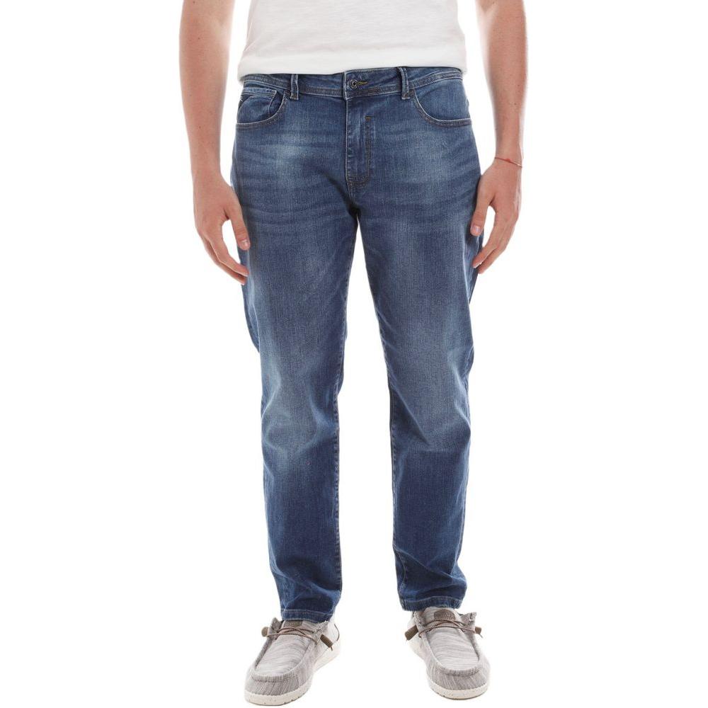 Yes Zee Chic Medium Wash Comfort Denim Jeans Yes Zee Dim Gray