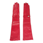 Cavalli Class Red Lambskin Women Glove CA-5120-7|S