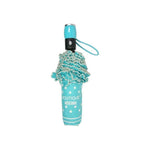 Boutique Moschino Blue Polyester Women Umbrella BOMO-1205