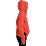 Dsquared² Pink Logo Print Cotton Hoodie Sweatshirt Sweater TSH83465-38