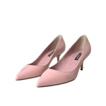 Dolce & Gabbana Light Pink Patent Leather Heels Pumps Shoes