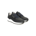 Cerruti 1881 Blue Cowhide Men Sneaker CE-24469-EU41/US8