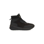 Cerruti 1881 Black Leather Men Sneaker CE-24441-EU41/US8