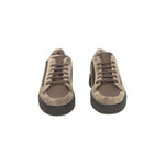 Cerruti 1881 Beige Cowhide Men Sneaker CE-24447-EU39/US6
