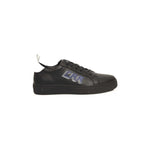 Cerruti 1881 Black Cowhide Men Sneaker CE-24439-EU41/US8