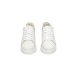 Cerruti 1881 White Leather Women Sneaker CE-24535-EU36/US6