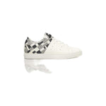 Cerruti 1881 White Calfskin Men Sneaker CE-24524-EU38/US8