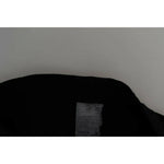 Dolce & Gabbana Black Wool Stretch Cropped Capri Trouser Pants PAN71665-44