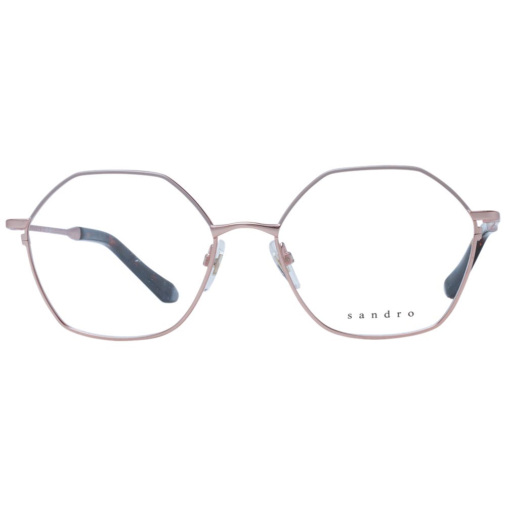 Sandro Rose Gold Women Glasses Frame