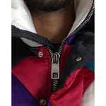 Dolce & Gabbana Multicolor Logo Windbreaker Puffer Jacket JKT3828-52