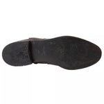 Dolce & Gabbana Brown Leather AMORE Flats Ankle Boots Shoes LA10908-37.5