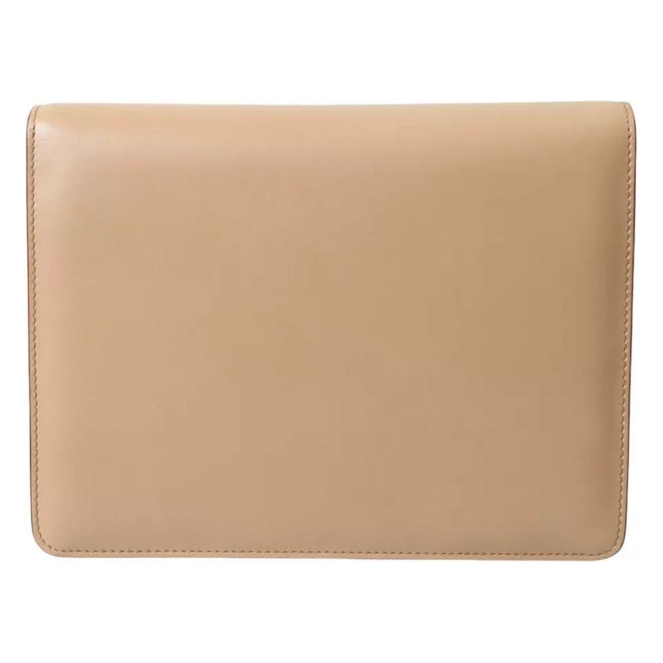 Dolce & Gabbana Multicolor Lucia Brushed Leather Crossbody Shoulder Bag BAG1298