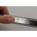 Dolce & Gabbana Silver Leather Metal Buckle Belt WMB314#-70
