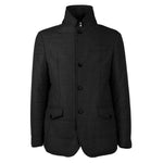 Made in Italy Elegant Wool-Cashmere Men's Coat LO-7850-IT46 | S