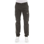 Baldinini Trend Army Cotton Men Cargo Trouser BA-23134-W32