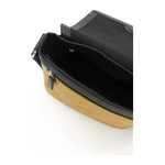 Cerruti 1881 Yellow Leather Women Crossbody Bag CE-22955
