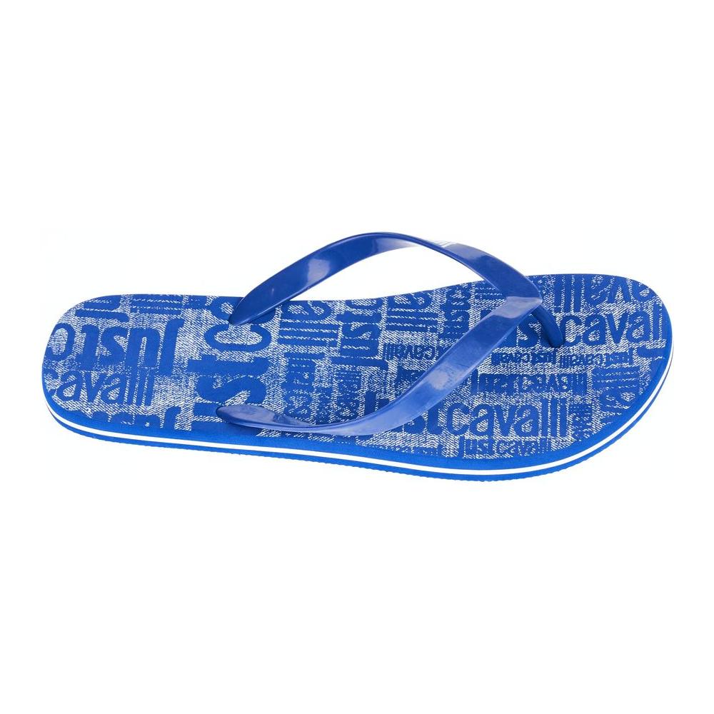 Just Cavalli Light Blue EVA Men Sandal JU-22577-EU43/US10