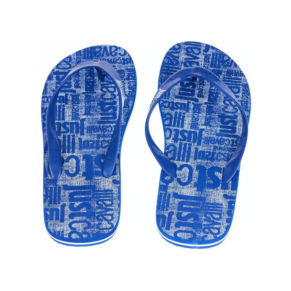 Just Cavalli Light Blue EVA Men Sandal JU-22577-EU43/US10