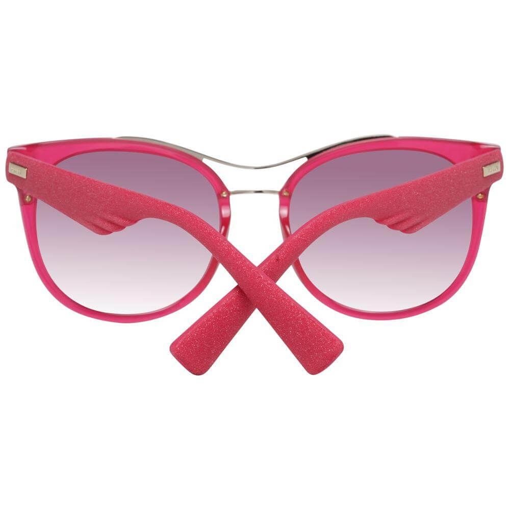 Police Purple Women Sunglasses Police Maroon