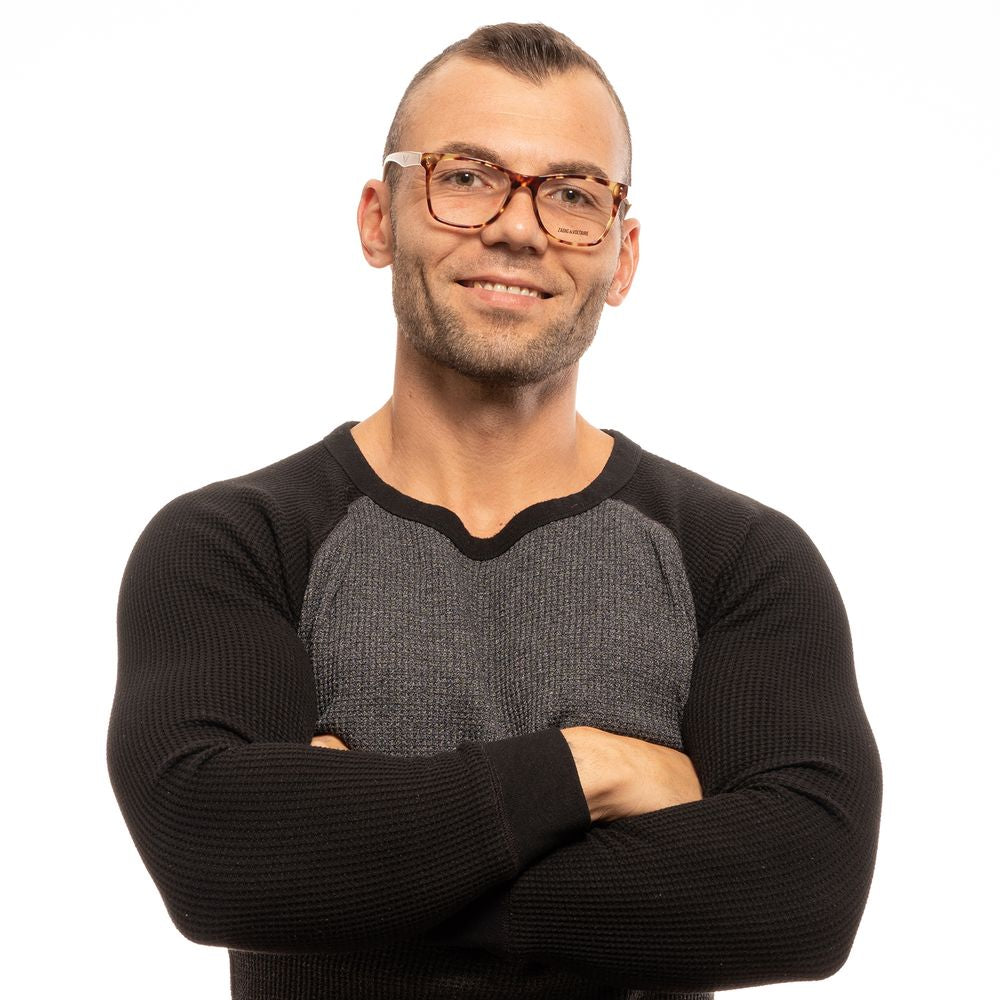 Zadig & Voltaire Brown Unisex Glasses Frame