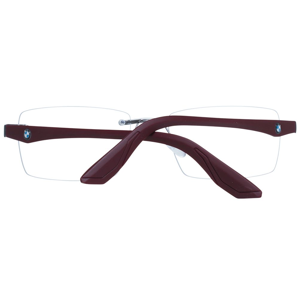 BMW Gray Men Glasses Frame