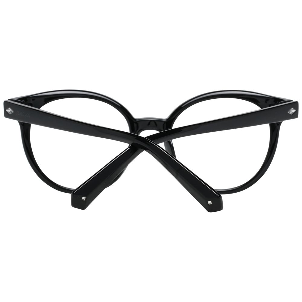 Swarovski Black Women Glasses Frame