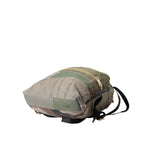 Dolce & Gabbana Military Green Patchwork Rucksack Backpack Bag BAG1479