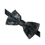 Dolce & Gabbana Multicolor Fantasy Floral Silk Adjustable Neck Men Bow Tie FT3941