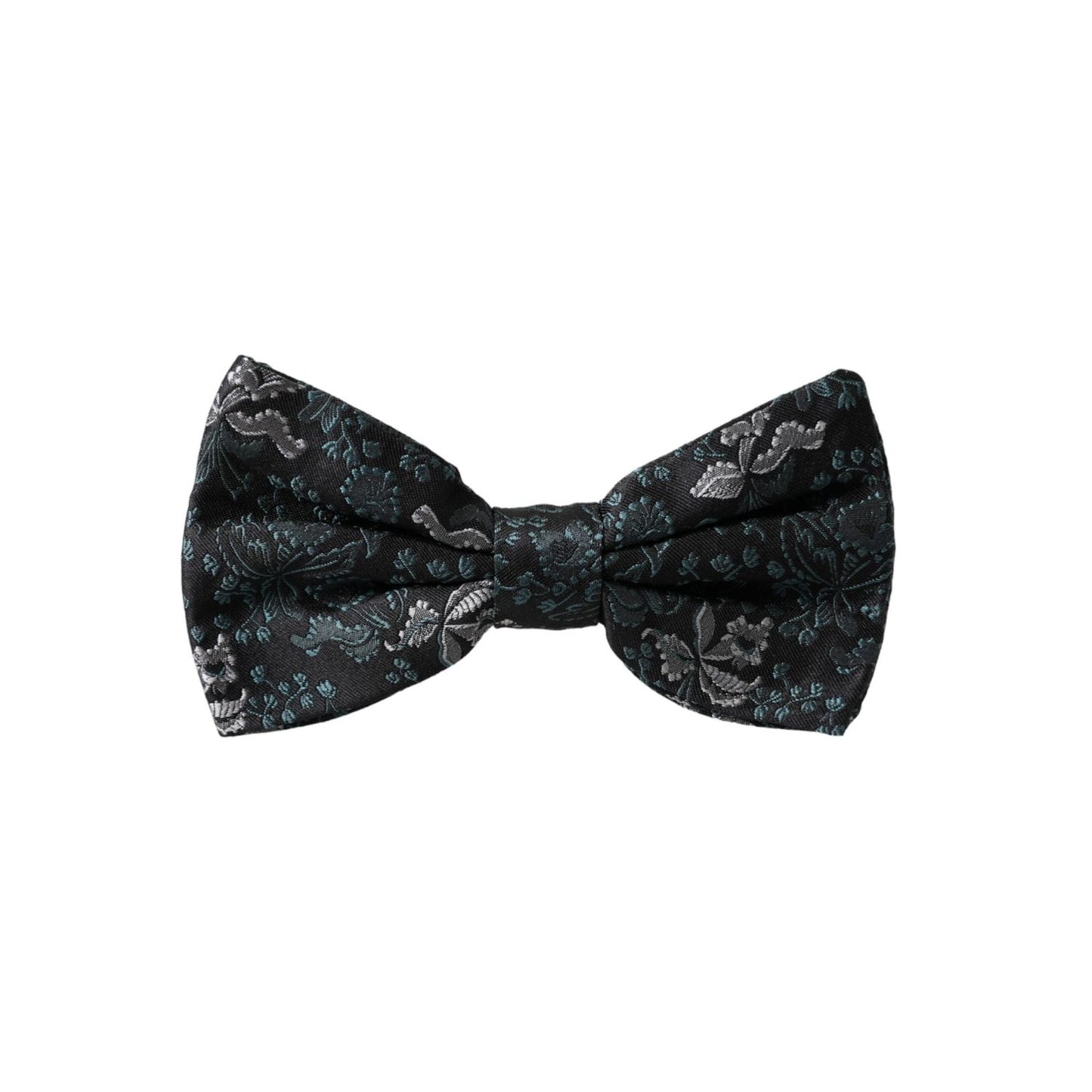 Dolce & Gabbana Multicolor Fantasy Floral Silk Adjustable Neck Men Bow Tie FT3941
