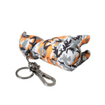 Dolce & Gabbana Multicolor Camouflage Animal Silhouette Keychain Keyring SMY10317
