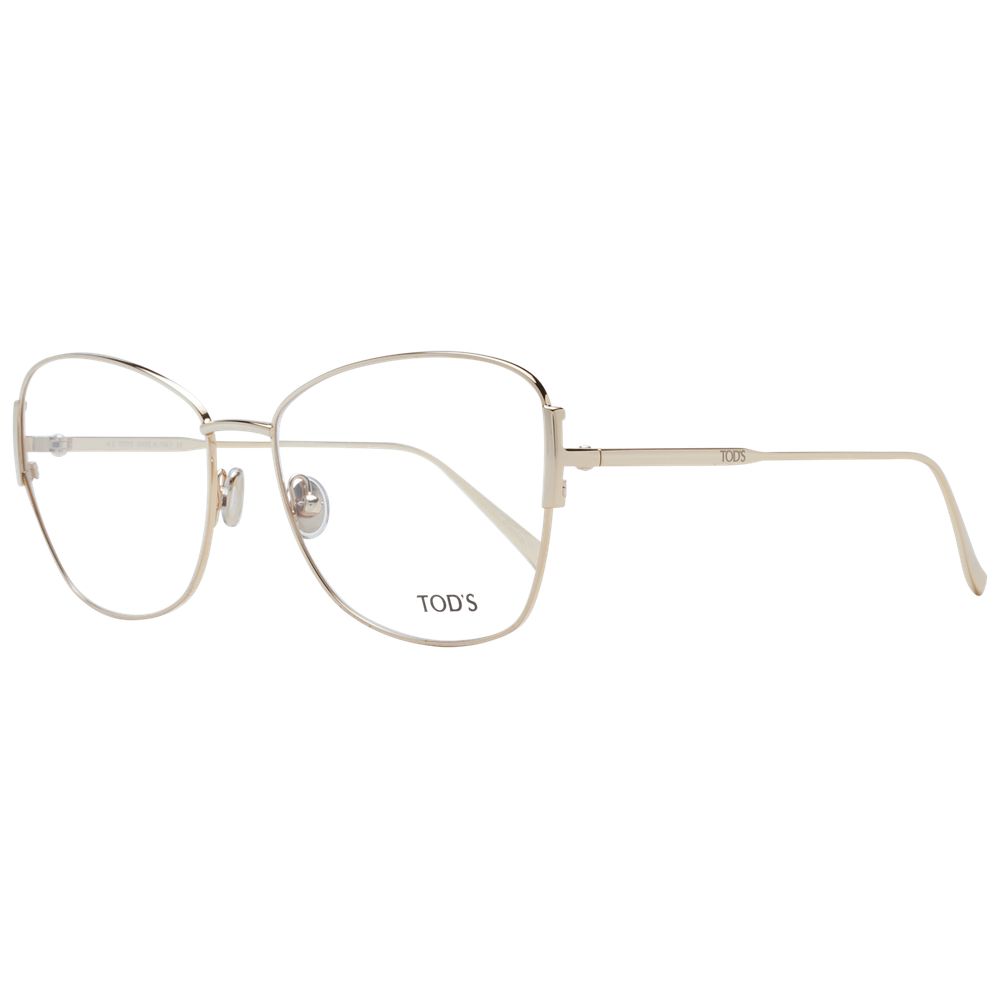 Tod's Gold Metal Glasses (Frames)