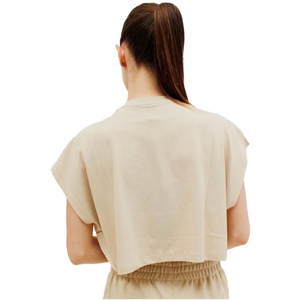 Comme Des Fuckdown Beige Cotton Tops & T-Shirt Comme Des Fuckdown Gray