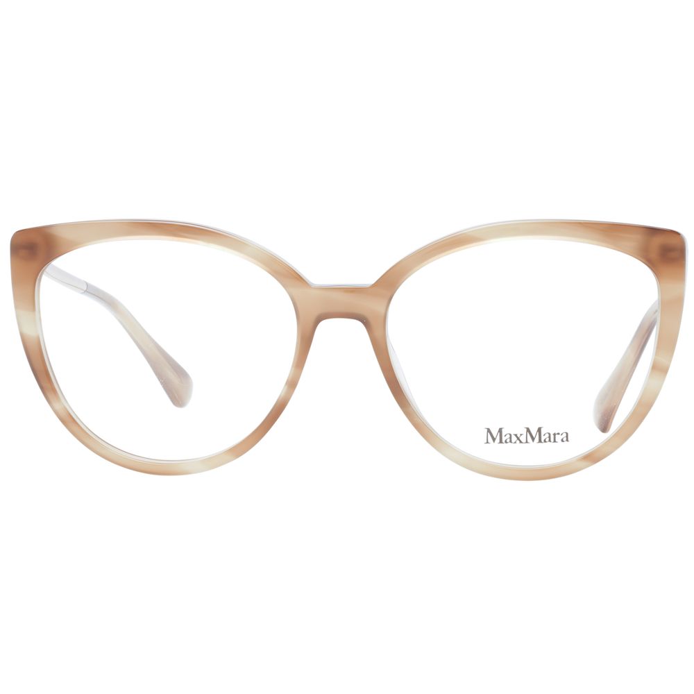 Max Mara Brown Women Glasses Frame