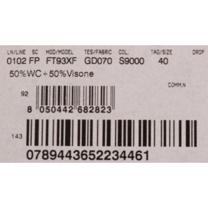 Dolce & Gabbana Black Mink Nutria Fur Mini Hot Pants