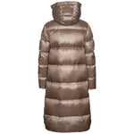 People Of Shibuya Beige Polyester Jackets & Coat PE-13571-IT40|S