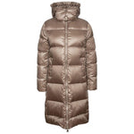 People Of Shibuya Beige Polyester Jackets & Coat PE-13571-IT40|S