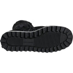 Dolce & Gabbana Black Quilted High Top Boots Sneakers Shoes MV5787-44