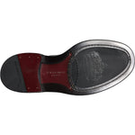 Dolce & Gabbana Black Leather Oxford Wingtip Formal Men Shoes MV6069-39