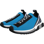 Dolce & Gabbana Blue Logo Low Top Sorrento Men Sneakers Shoes MV6073-40