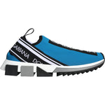 Dolce & Gabbana Blue Logo Low Top Sorrento Men Sneakers Shoes MV6073-40