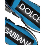 Dolce & Gabbana Blue Logo Low Top Sorrento Men Sneakers Shoes MV6073-40
