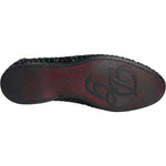 Dolce & Gabbana Black Woven Raffia Slip On Loafers Men Shoes MV6086-40