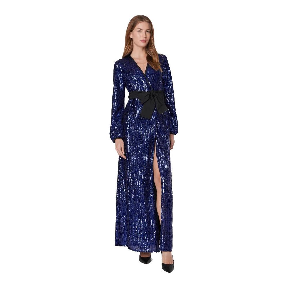 PINKO Blue Polyester Dress PINKO Midnight Blue
