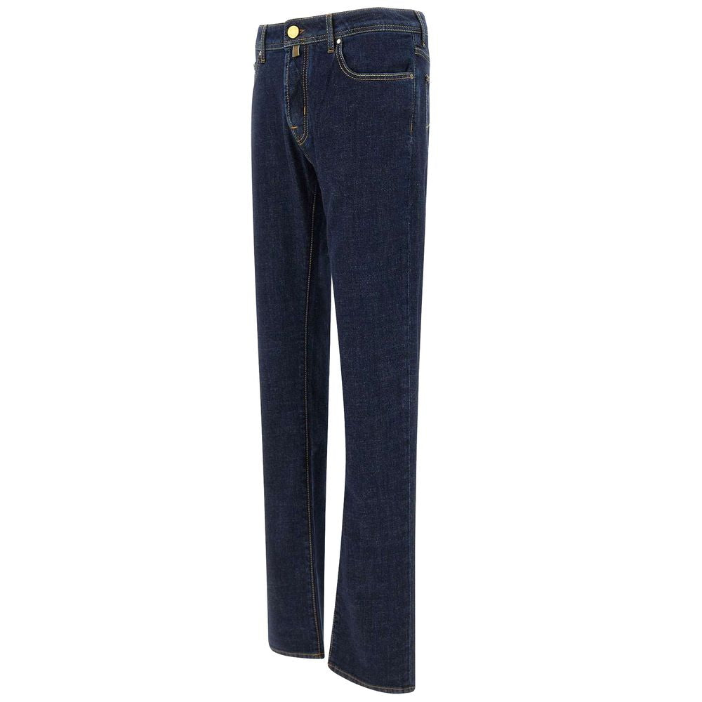 Jacob Cohen Blue Cotton Jeans & Pant JA-13765-W33