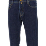 Jacob Cohen Blue Cotton Jeans & Pant JA-13765-W33