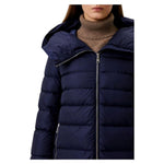 Add Blue Nylon Women Jacket AD-13777-IT42|M