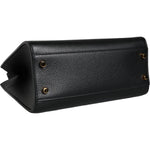 Versace Black Small Leather TopHandle Shoulder Crossbody Bag BAG1599