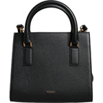 Versace Black Small Leather TopHandle Shoulder Crossbody Bag BAG1599